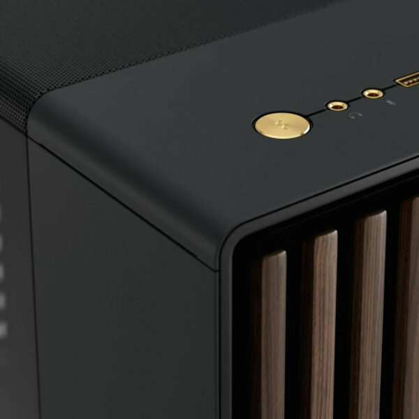 Fractal Design FD-C-NOR1X-02 unité centrale Mid Tower Noir, Charbon de bois – Image 3