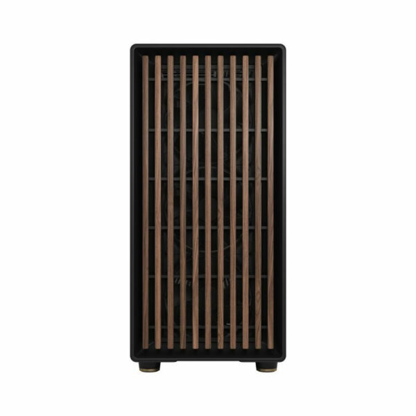 Fractal Design FD-C-NOR1X-02 unité centrale Mid Tower Noir, Charbon de bois – Image 5