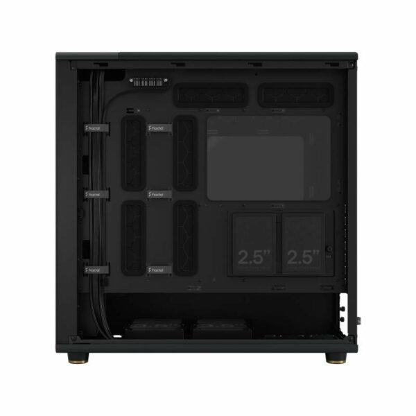 Fractal Design FD-C-NOR1X-02 unité centrale Mid Tower Noir, Charbon de bois – Image 6