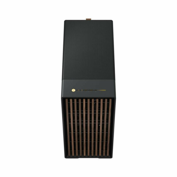 Fractal Design FD-C-NOR1X-02 unité centrale Mid Tower Noir, Charbon de bois – Image 7