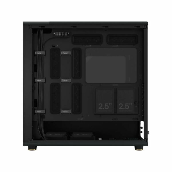 Fractal Design FD-C-NOR1X-02 unité centrale Mid Tower Noir, Charbon de bois – Image 8
