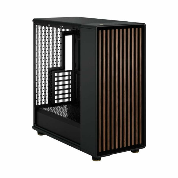 Fractal Design FD-C-NOR1X-02 unité centrale Mid Tower Noir, Charbon de bois – Image 9