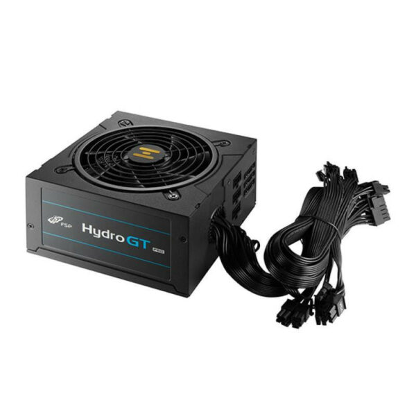 FSP Hydro GT PRO ATX3.0(PCIe5.0) 850W alimentation 24-pin ATX ATX Noir – Image 2