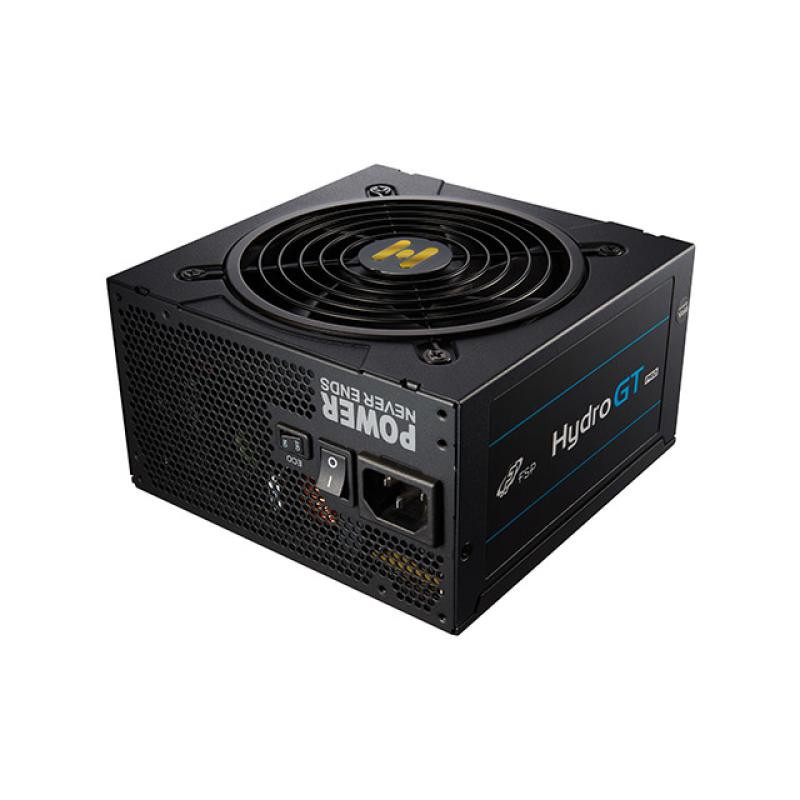 FSP Hydro GT PRO ATX3.0(PCIe5.0) 850W alimentation 24-pin ATX ATX Noir