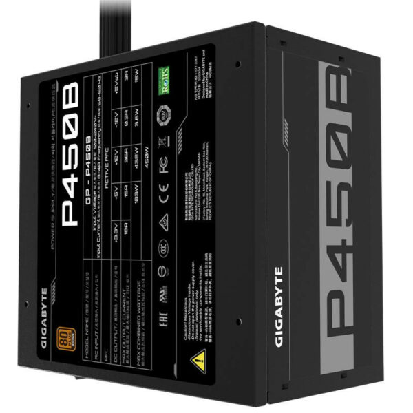 GIGABYTE 450W - GP-P450B - Bronze – Image 2