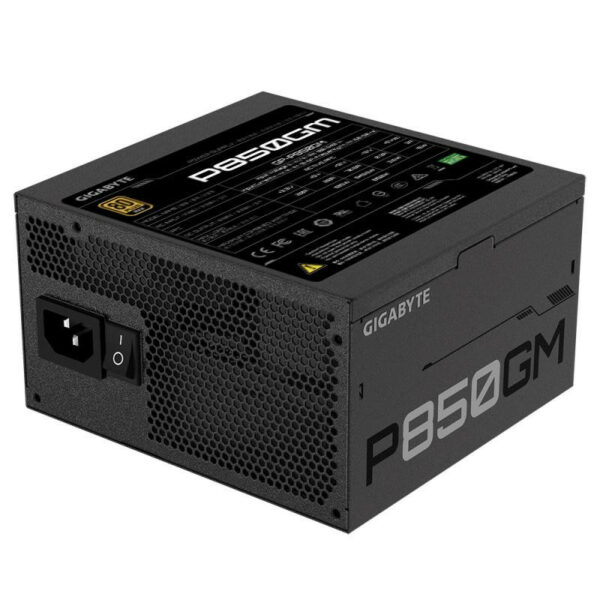 GIGABYTE P850GM alimentation 850 W 20+4 pin ATX ATX Noir – Image 4