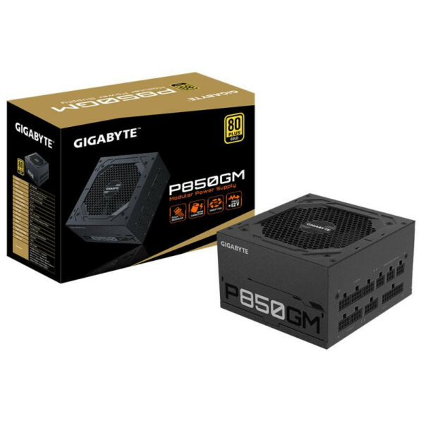 GIGABYTE P850GM alimentation 850 W 20+4 pin ATX ATX Noir – Image 7