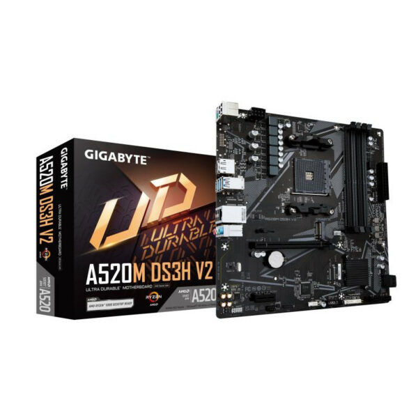 Gigabyte Carte mère A520M DS3H V2 – Image 4