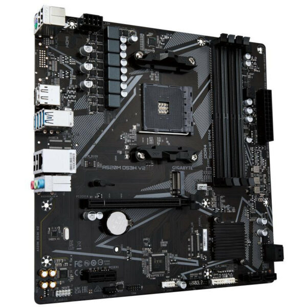 Gigabyte Carte mère A520M DS3H V2