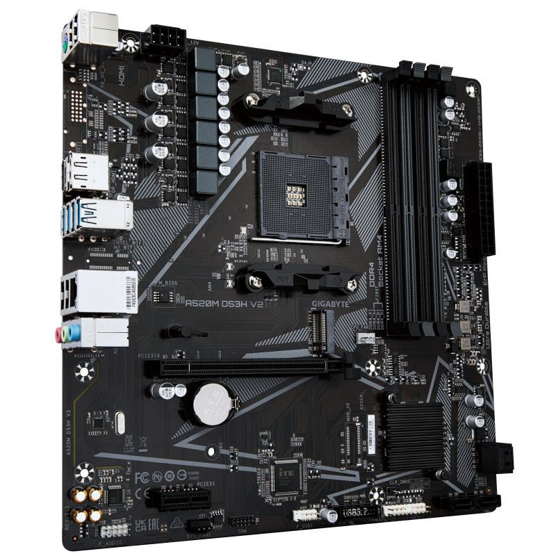 Gigabyte Carte mère A520M DS3H V2
