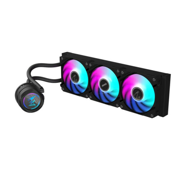 GIGABYTE AIO AORUS WATERFORCE II 360 - 3 ventilateurs ARGB 120 mm – Image 2
