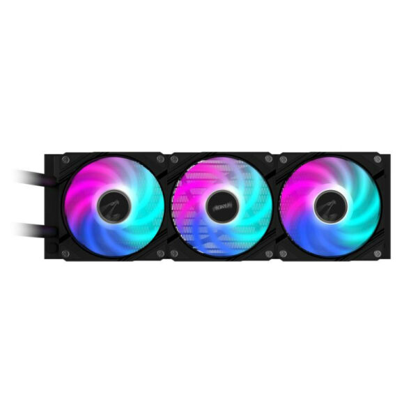 GIGABYTE AIO AORUS WATERFORCE II 360 - 3 ventilateurs ARGB 120 mm – Image 4