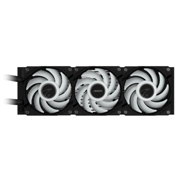 GIGABYTE AIO AORUS WATERFORCE II 360 - 3 ventilateurs ARGB 120 mm – Image 5