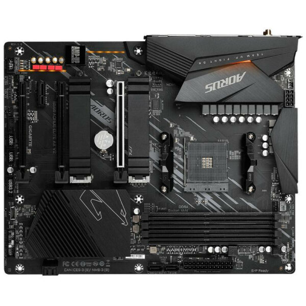 GIGABYTE B550 AORUS ELITE AX V2 carte mère – Image 2