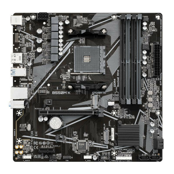 GIGABYTE B550M K carte mère – Image 2