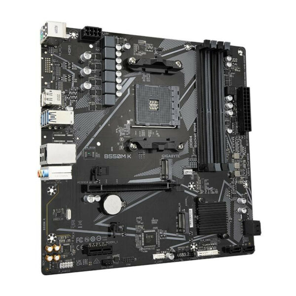 GIGABYTE B550M K carte mère – Image 3
