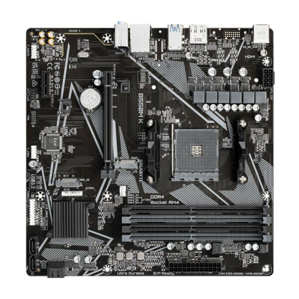 GIGABYTE B550M K carte mère – Image 4