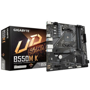 GIGABYTE B550M K carte mère
