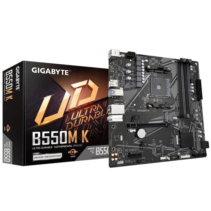 GIGABYTE B550M K carte mère