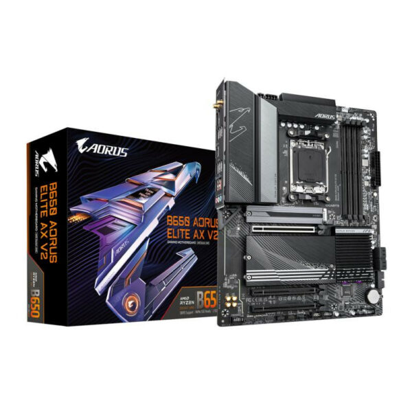 GIGABYTE B650 AORUS ELITE AX V2 carte mère – Image 4