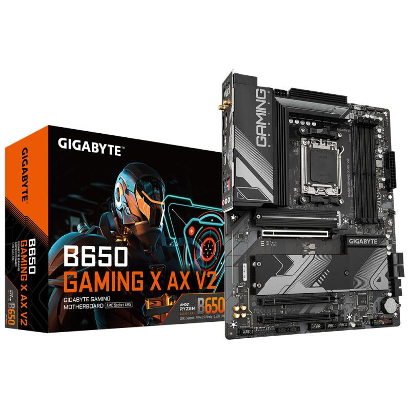 GIGABYTE B650 GAMING X AX V2 carte mère