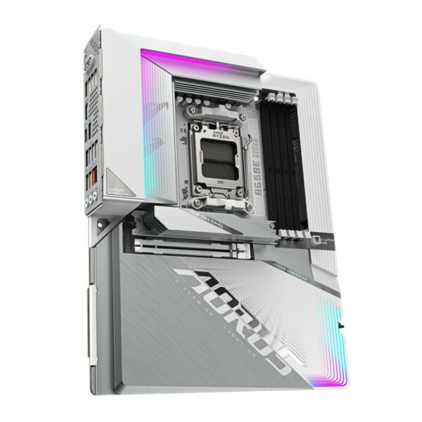 GIGABYTE B650E AORUS STEALTH ICE - Prend en charge les processeurs – Image 3