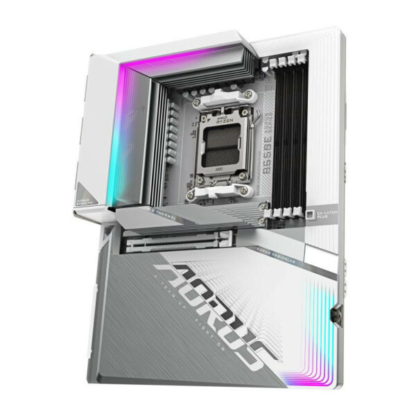 GIGABYTE B650E AORUS STEALTH ICE - Prend en charge les processeurs – Image 4