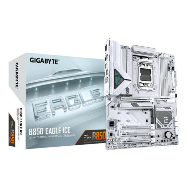 GIGABYTE B850 EAGLE ICE – Image 2