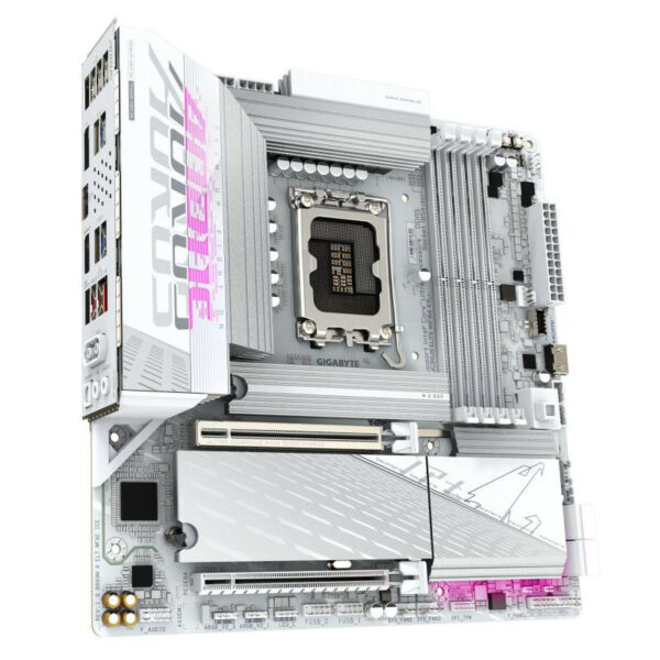 GIGABYTE B860M AORUS ELITE WF6E ICE – Image 3