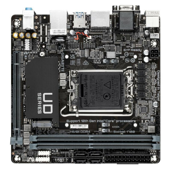 GIGABYTE H610I DDR4 – Image 3