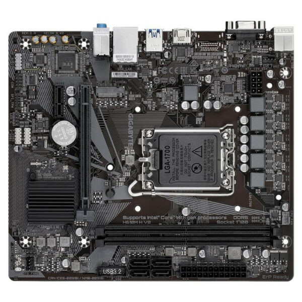Gigabyte H610M H V2 – Image 4