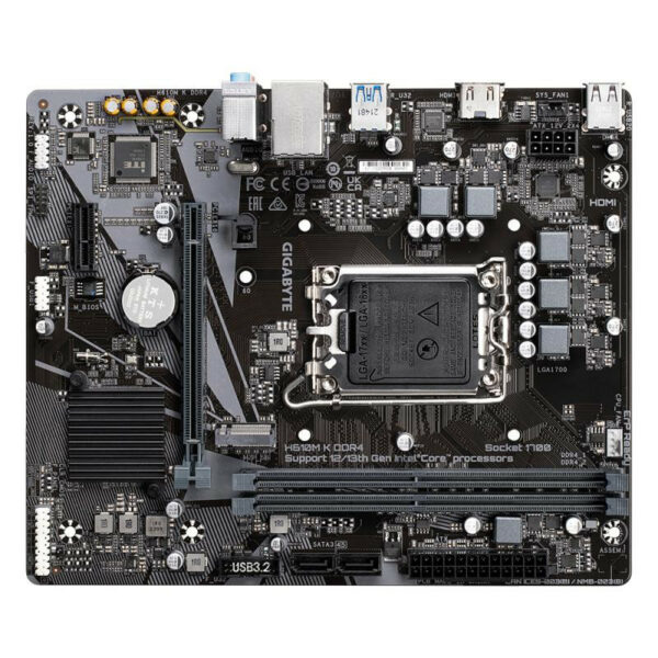 Gigabyte H610M K DDR4 – Image 5