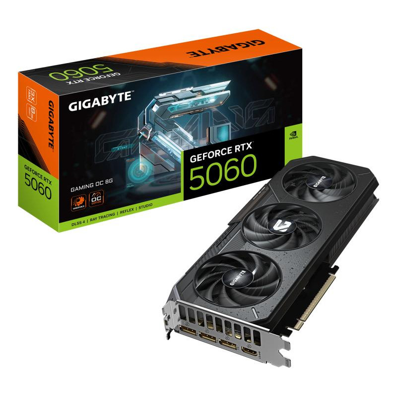 GIGABYTE RTX 5060 GAMING OC-8GD