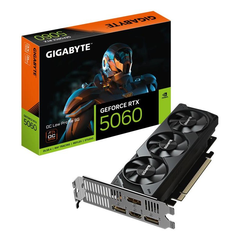 GIGABYTE RTX 5060 OC-8G Low Profile