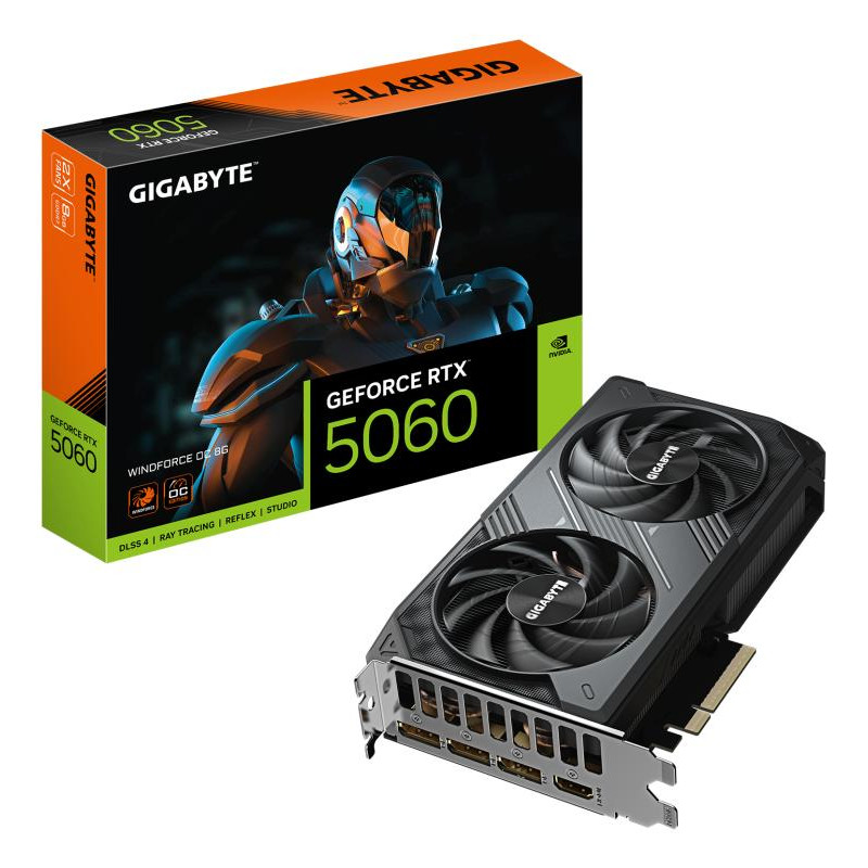 GIGABYTE RTX 5060 WF2OC-8GD