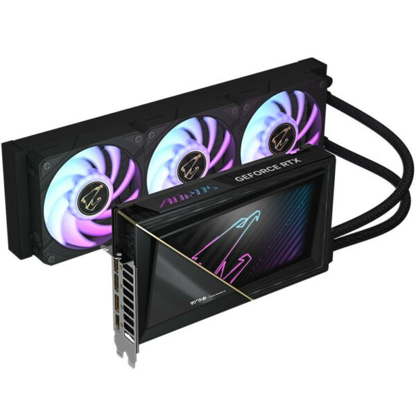 GIGABYTE RTX 5090 AORUS X W 32G – Image 2