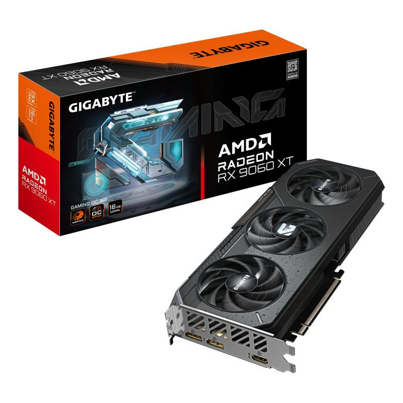 GIGABYTE RX9060 XT GAMING OC-16GD