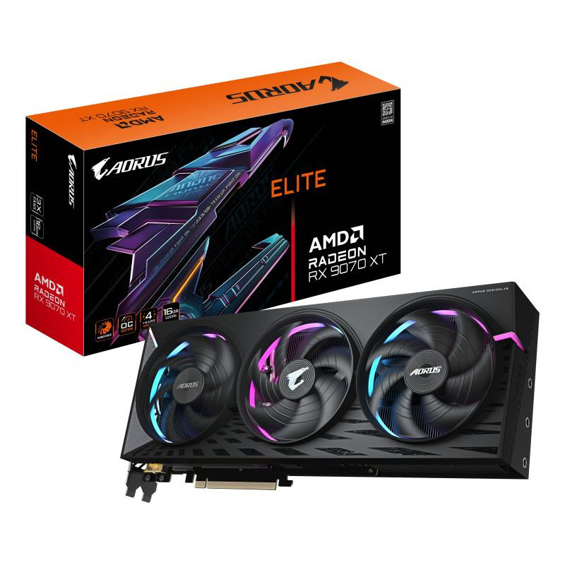 GIGABYTE RX9070XT AORUS E-16GD