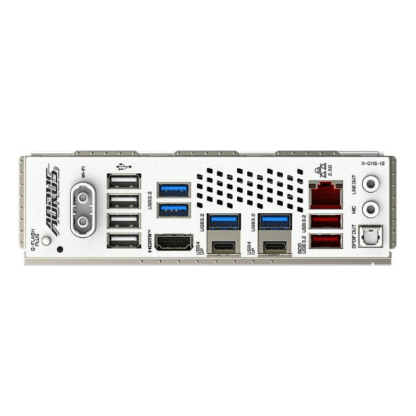 GIGABYTE Carte mère X870 A ELITE WF7 ICE - Prend en charge les processeurs – Image 5