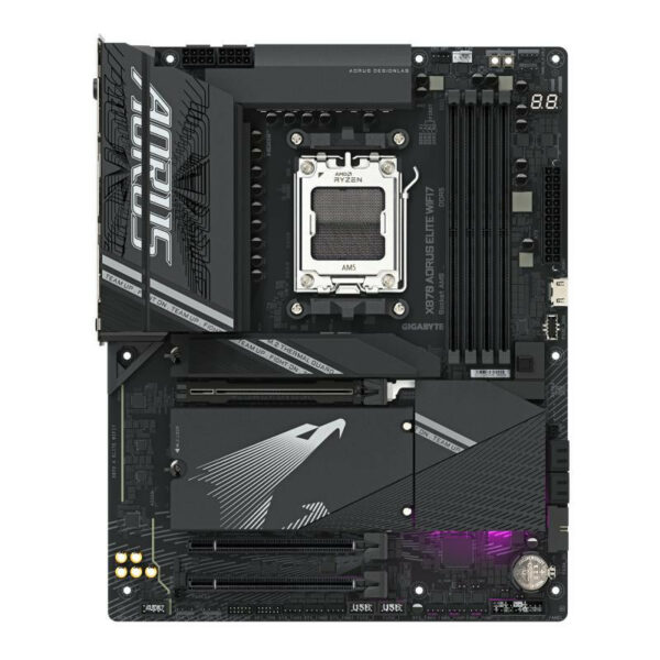 GIGABYTE Carte mère X870 A ELITE WIFI7 - Prend en charge les processeurs – Image 2