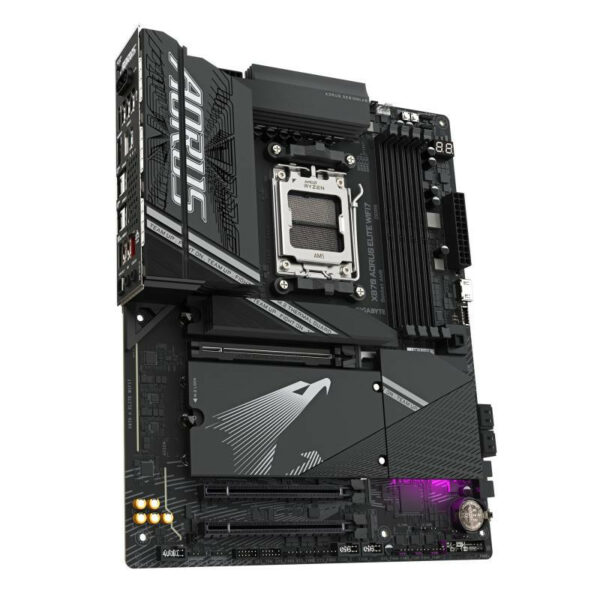 GIGABYTE Carte mère X870 A ELITE WIFI7 - Prend en charge les processeurs – Image 3