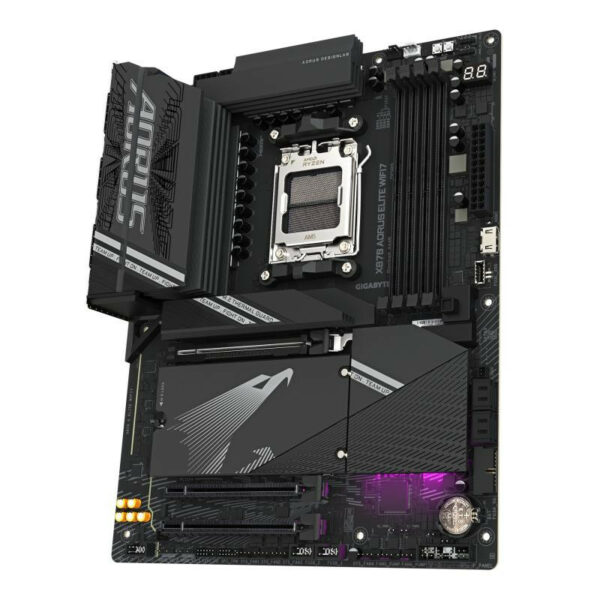 GIGABYTE Carte mère X870 A ELITE WIFI7 - Prend en charge les processeurs – Image 4