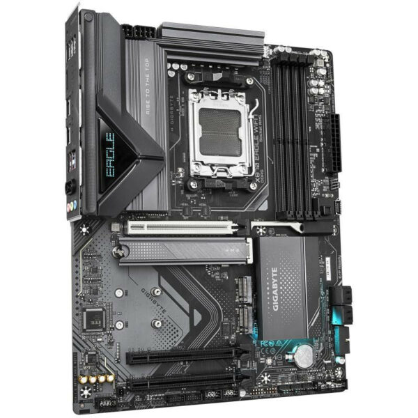 GIGABYTE Carte Mère X870 EAGLE WIFI7 - Prend en charge les processeurs – Image 2