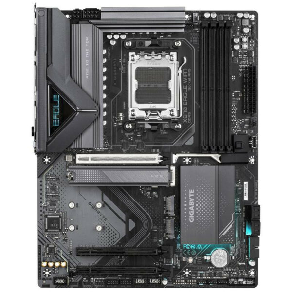 GIGABYTE Carte Mère X870 EAGLE WIFI7 - Prend en charge les processeurs
