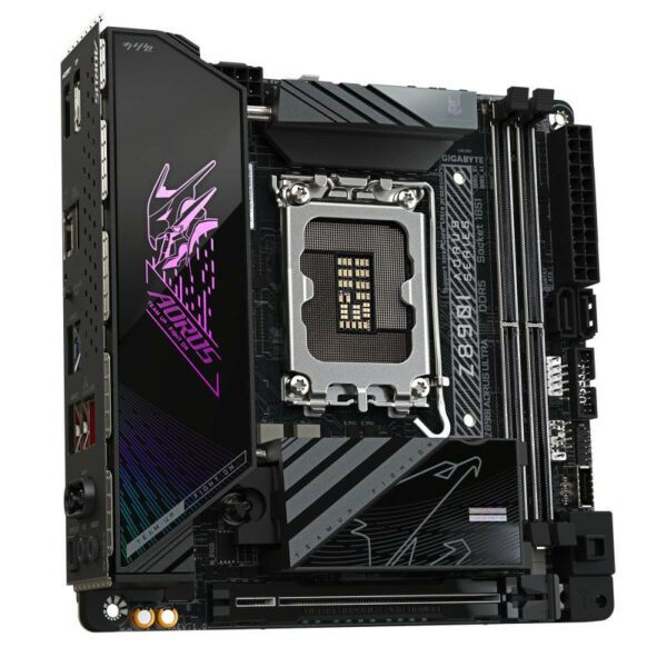 GIGABYTE Carte mère Z890I AORUS ULTRA - Prend en charge les processeurs – Image 3