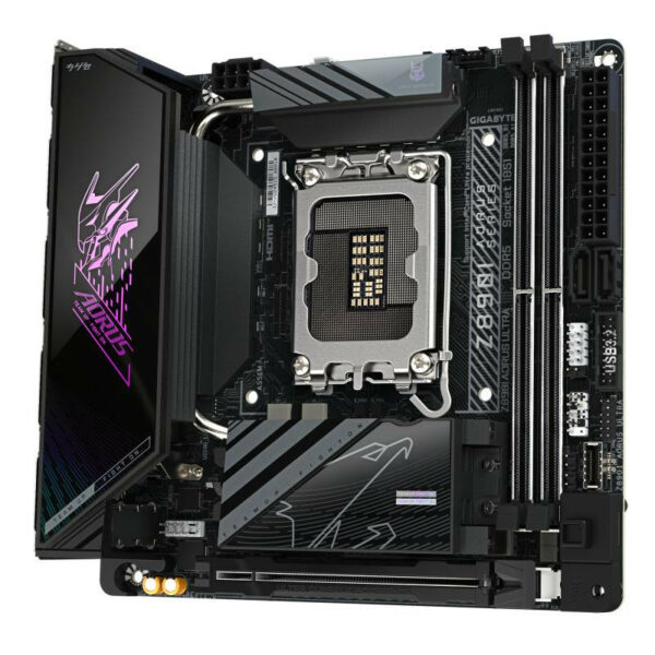 GIGABYTE Carte mère Z890I AORUS ULTRA - Prend en charge les processeurs – Image 4