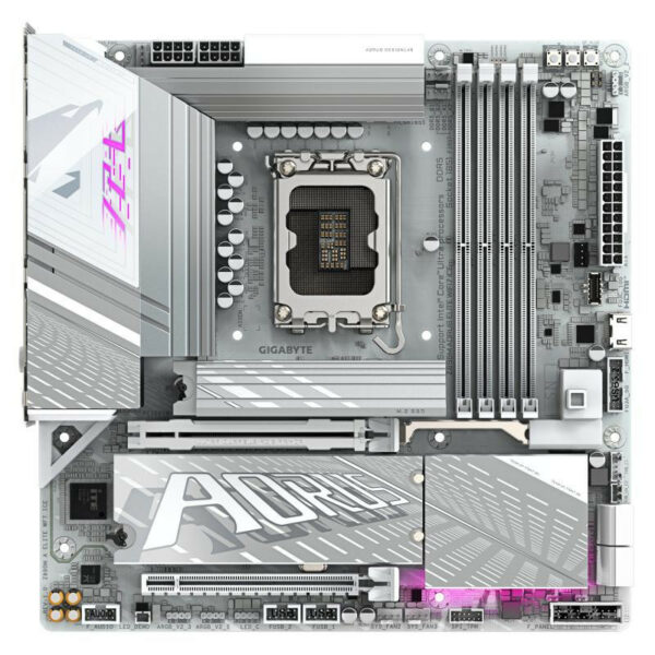 GIGABYTE Z890M AORUS ELITE WIFI7 ICE – Image 2
