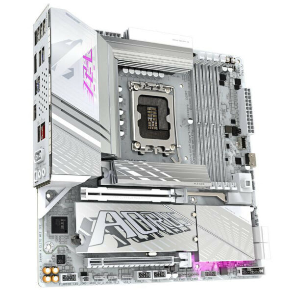 GIGABYTE Z890M AORUS ELITE WIFI7 ICE – Image 3
