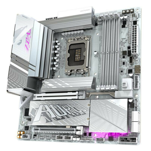 GIGABYTE Z890M AORUS ELITE WIFI7 ICE – Image 4