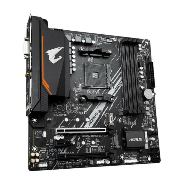 GIGABYTE B550M AORUS ELITE AX carte mère – Image 3